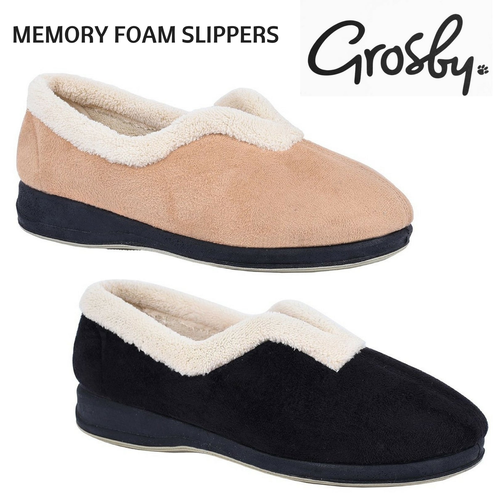 grosby slippers