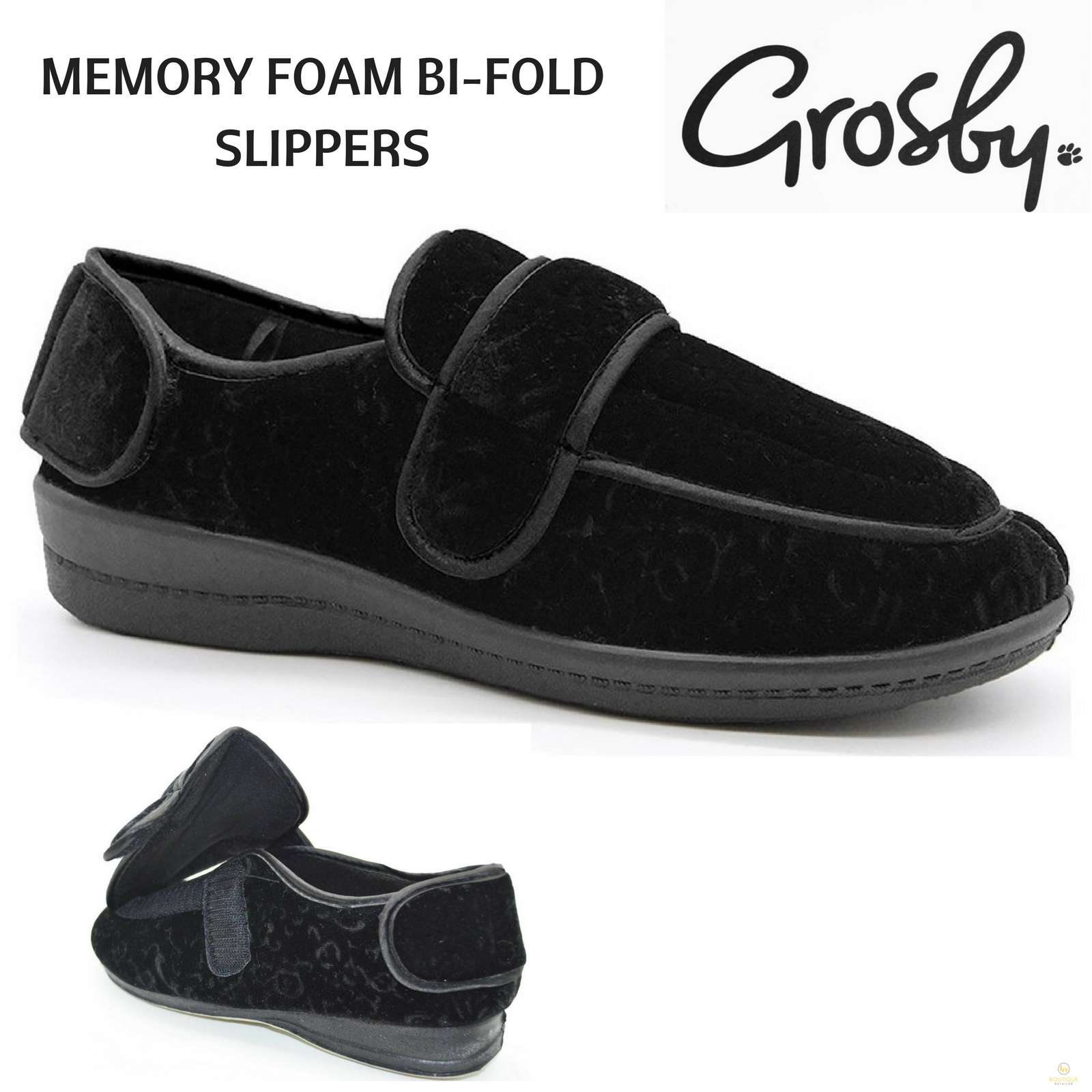 grosby womens slippers
