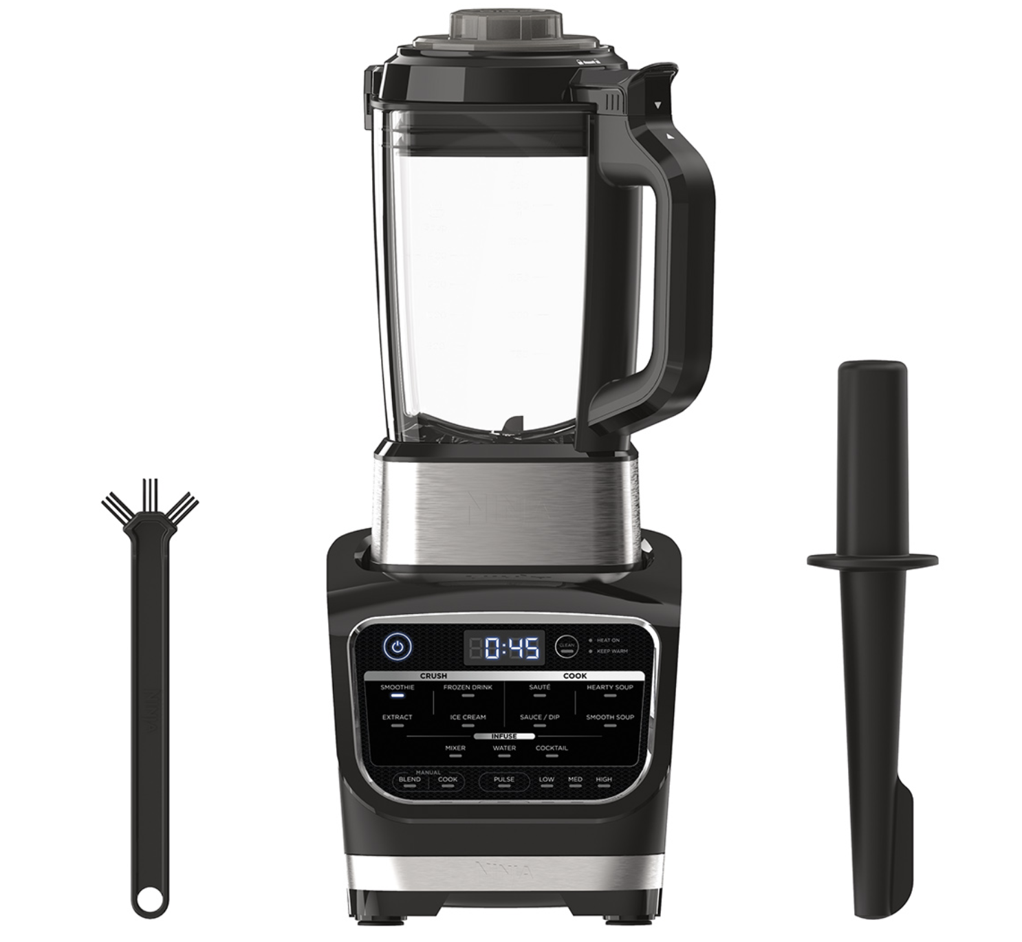 Nutri,Ninja Foodi Heated Blender & Soup Maker Hot/Cold HB150ANZ