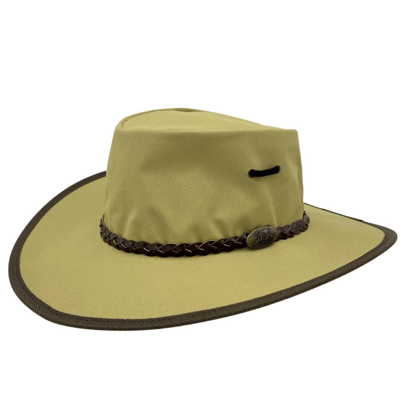 JACARU Full Canvas Parks Explorer Sun Hat Water Resistant Wide Brim ...