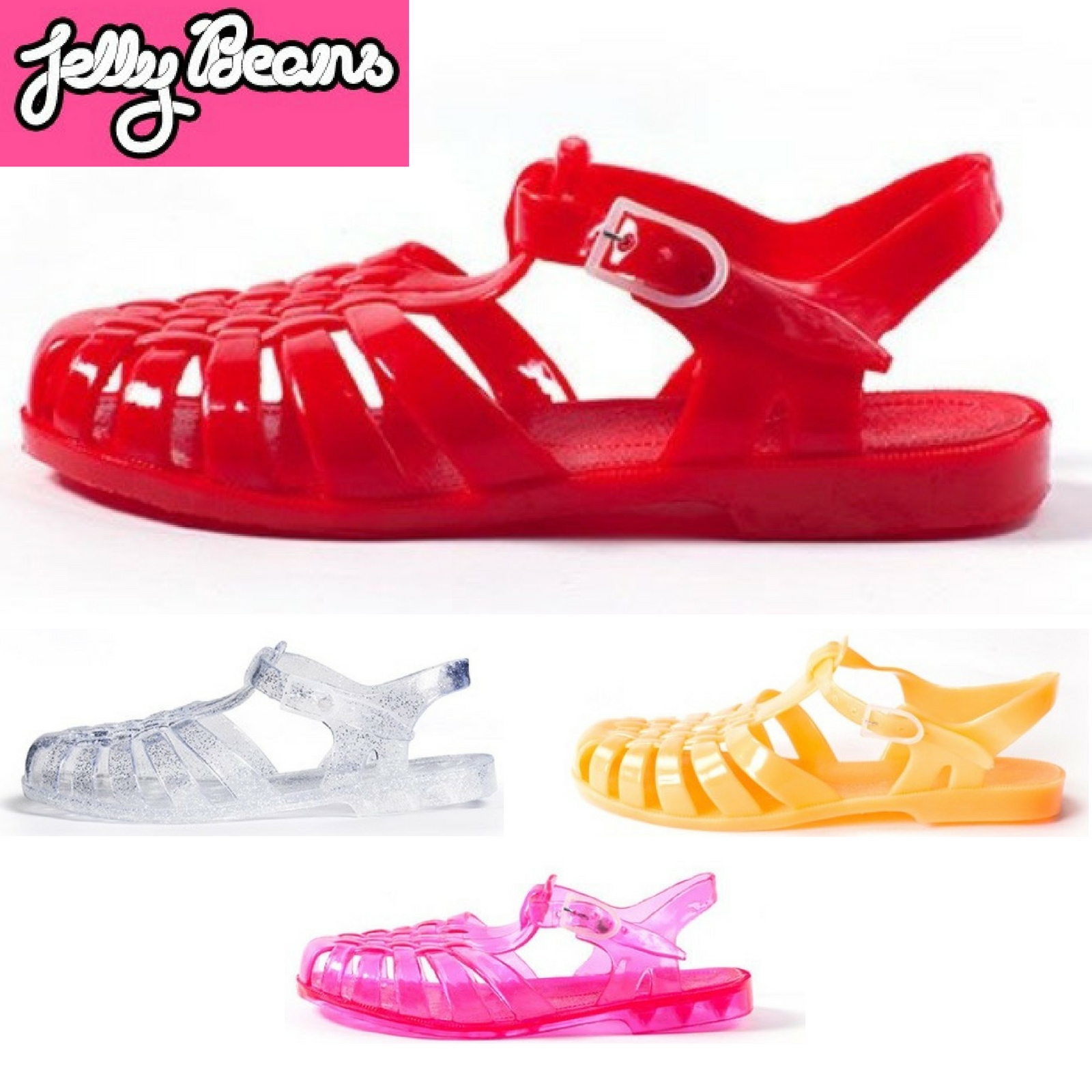 Jelly Bean Girls Sandals Located in Australia Assorted Sizes & Colours