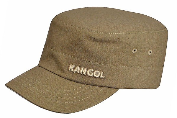 KANGOL,Denim Army Cap Flexfit Military Cadet Patrol Style Baseball Hat ...
