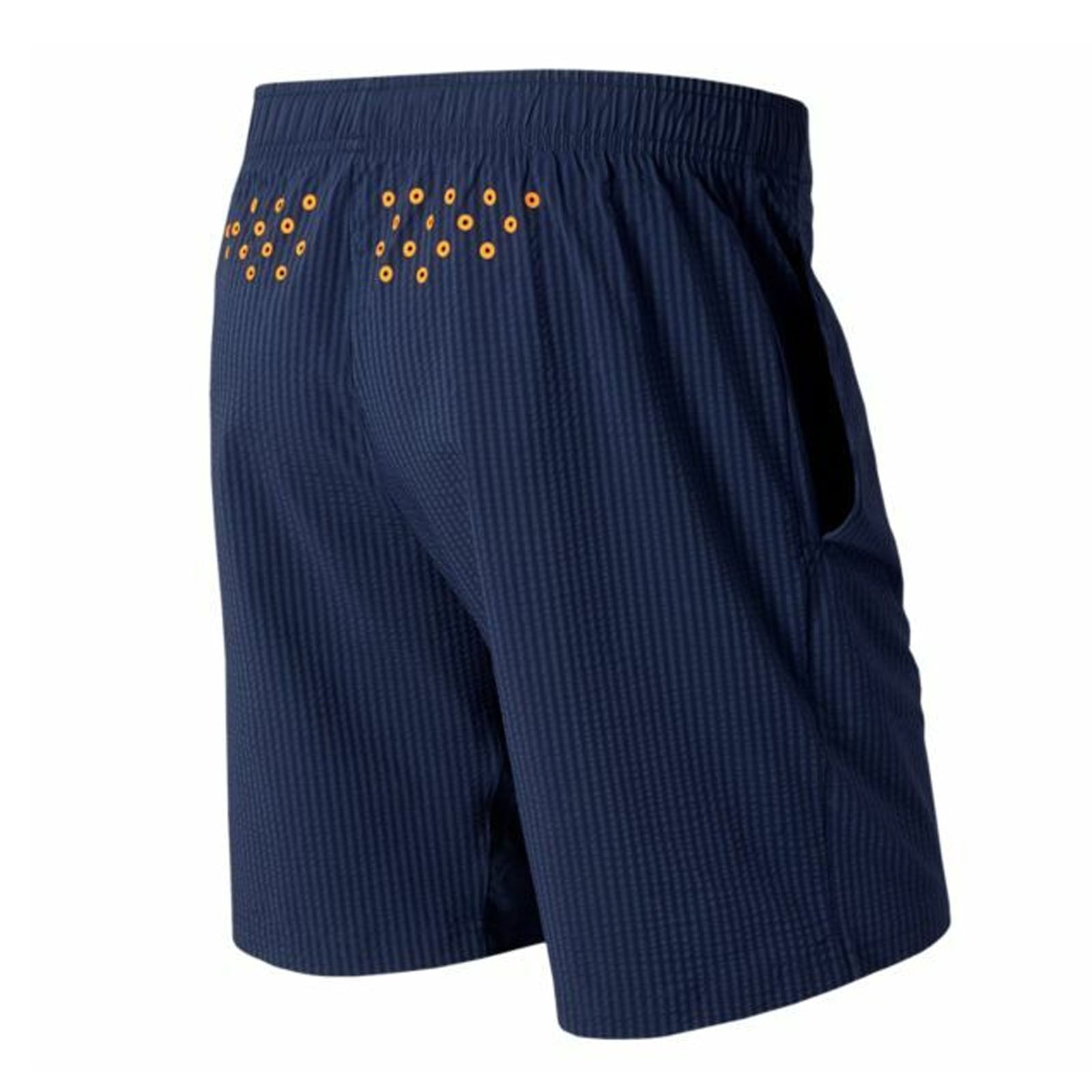 NEW,BALANCE Men's Tournament Tennis Stretch 9" Shorts Aviator