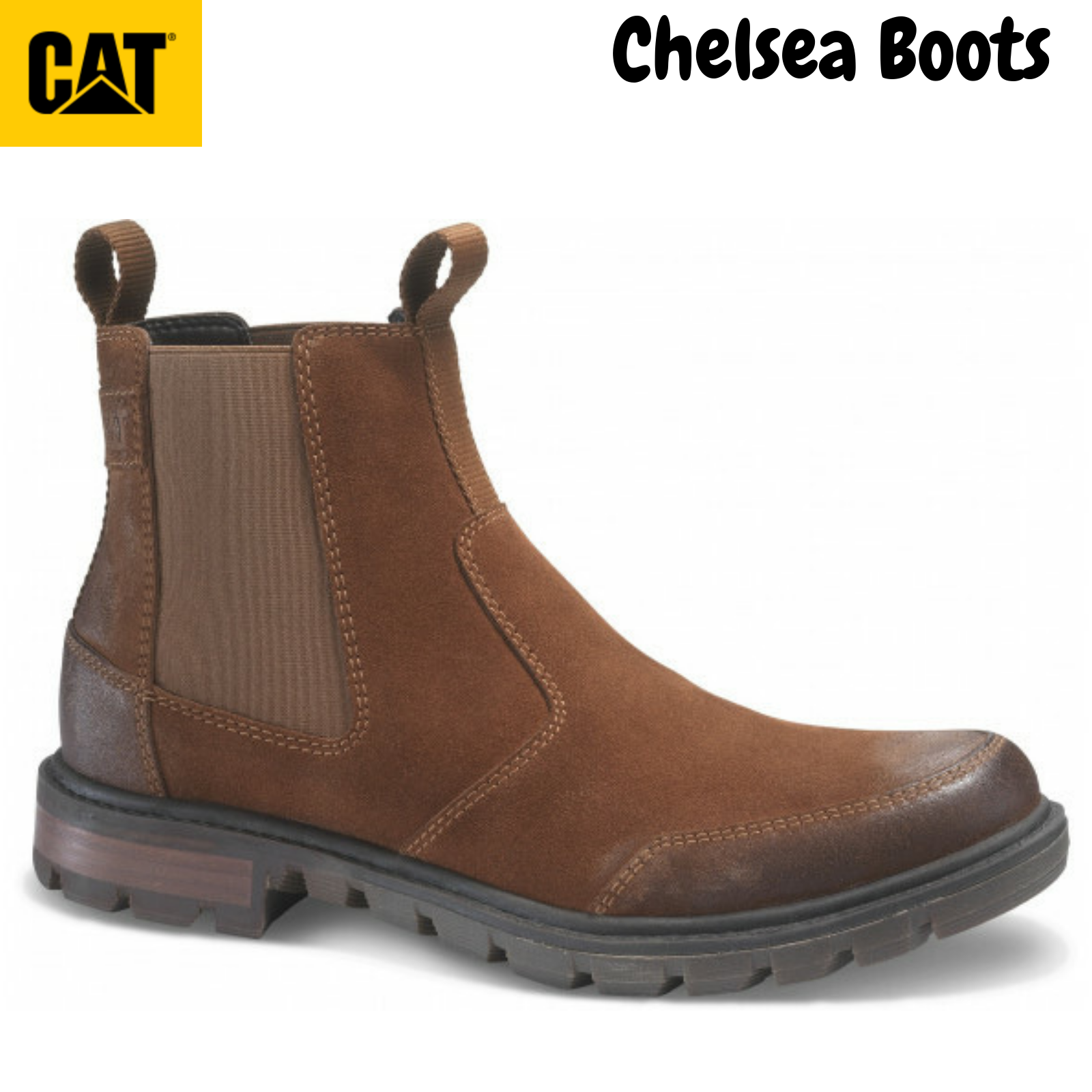 cat leather boots