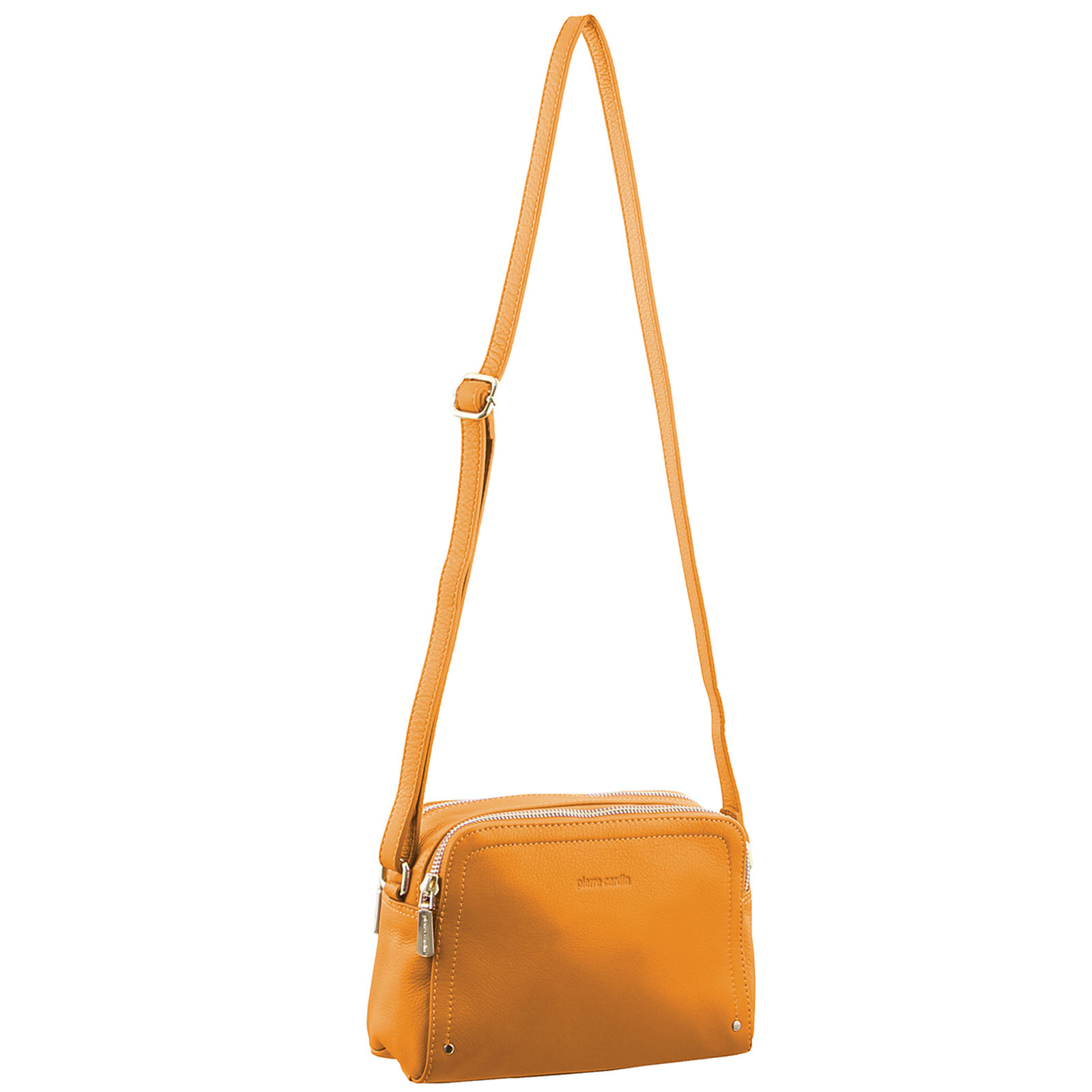 Pierre Cardin Premium Soft Italian Leather Cross Body Bag | eBay