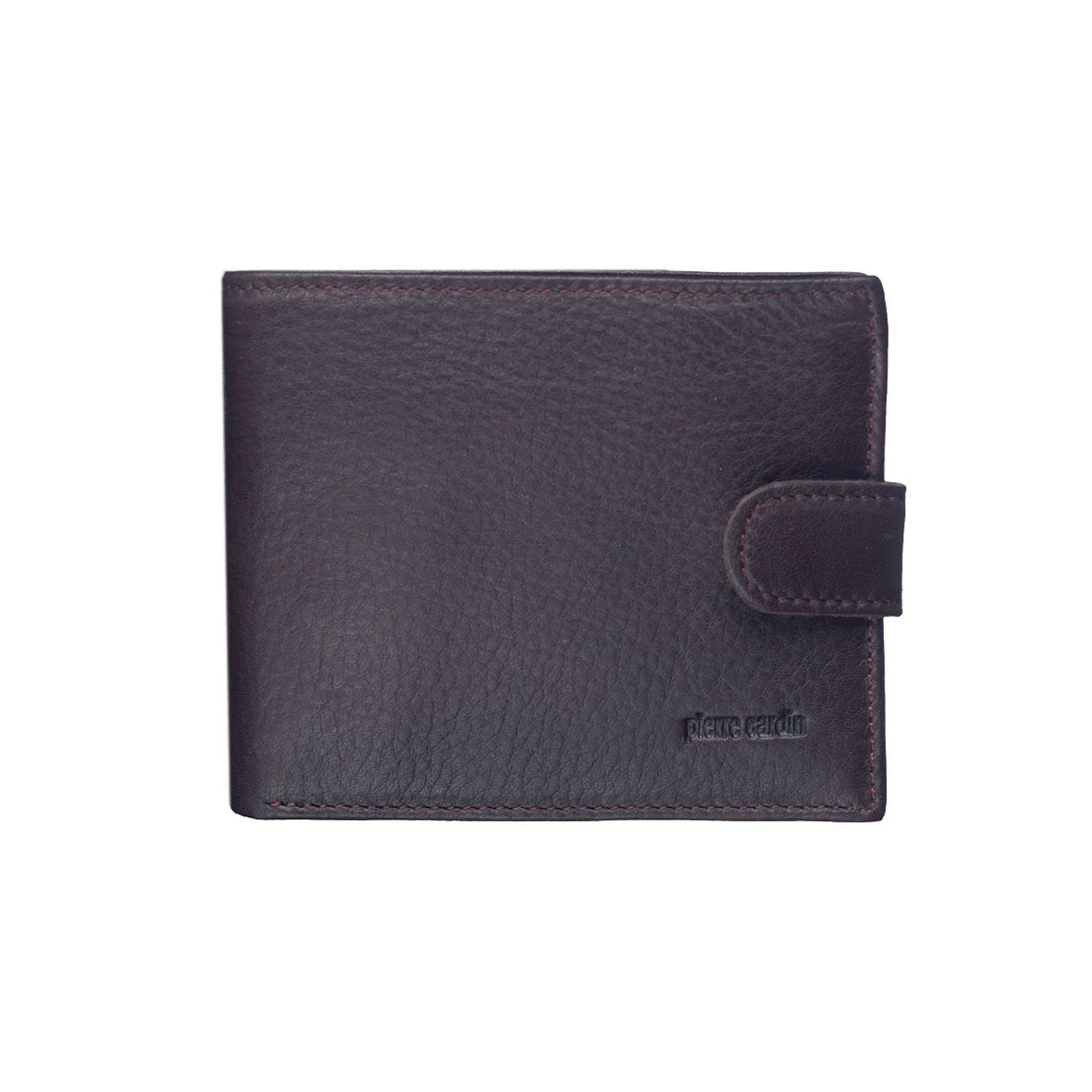 Pierre,Cardin Men's Genuine Soft Italian Leather RFID Wallet - Brown
