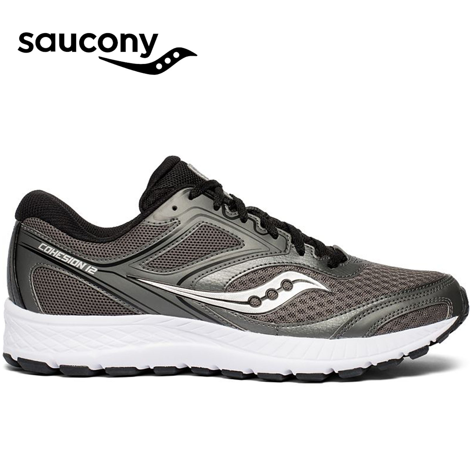 saucony mens cohesion 12 running shoes