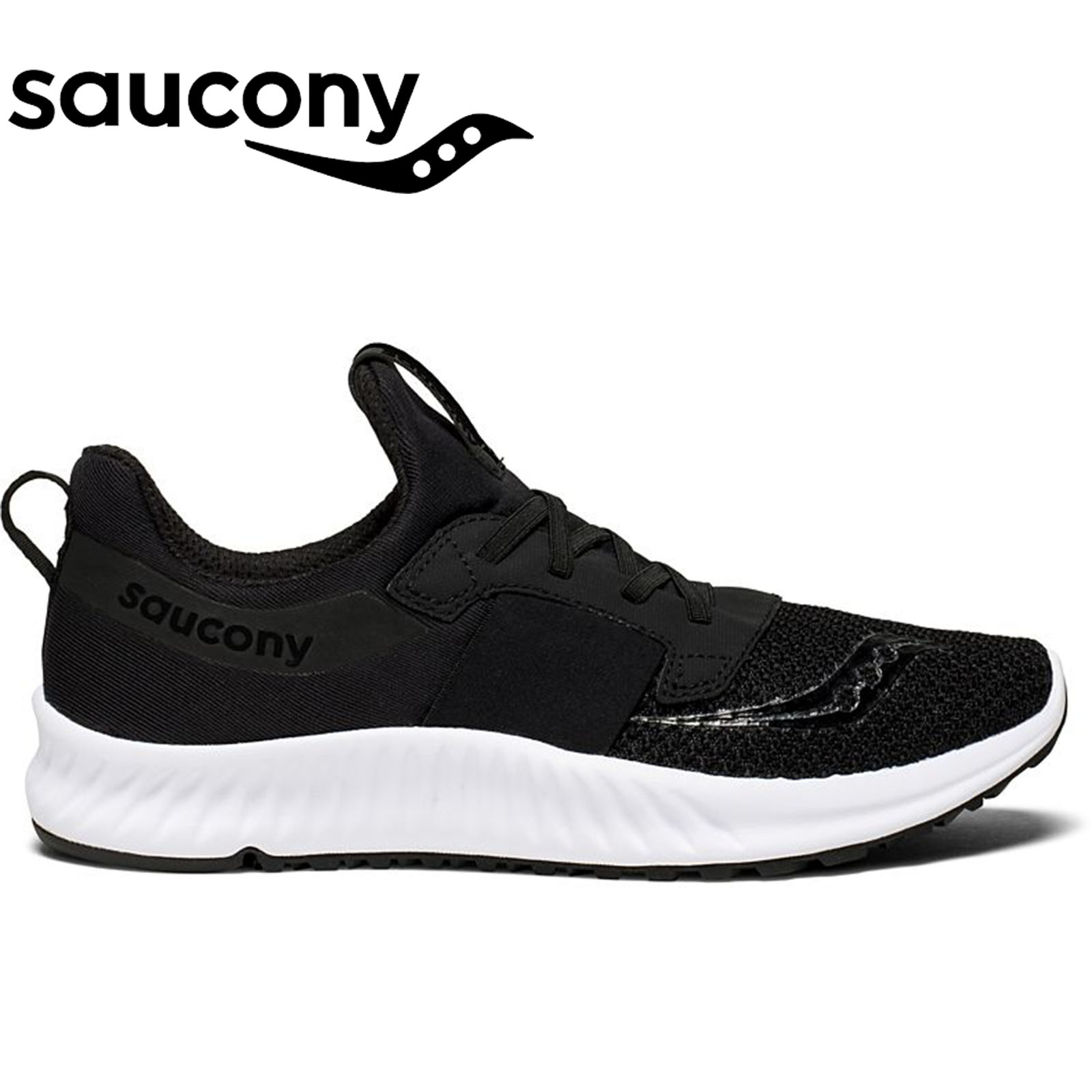 saucony women's sneakers black