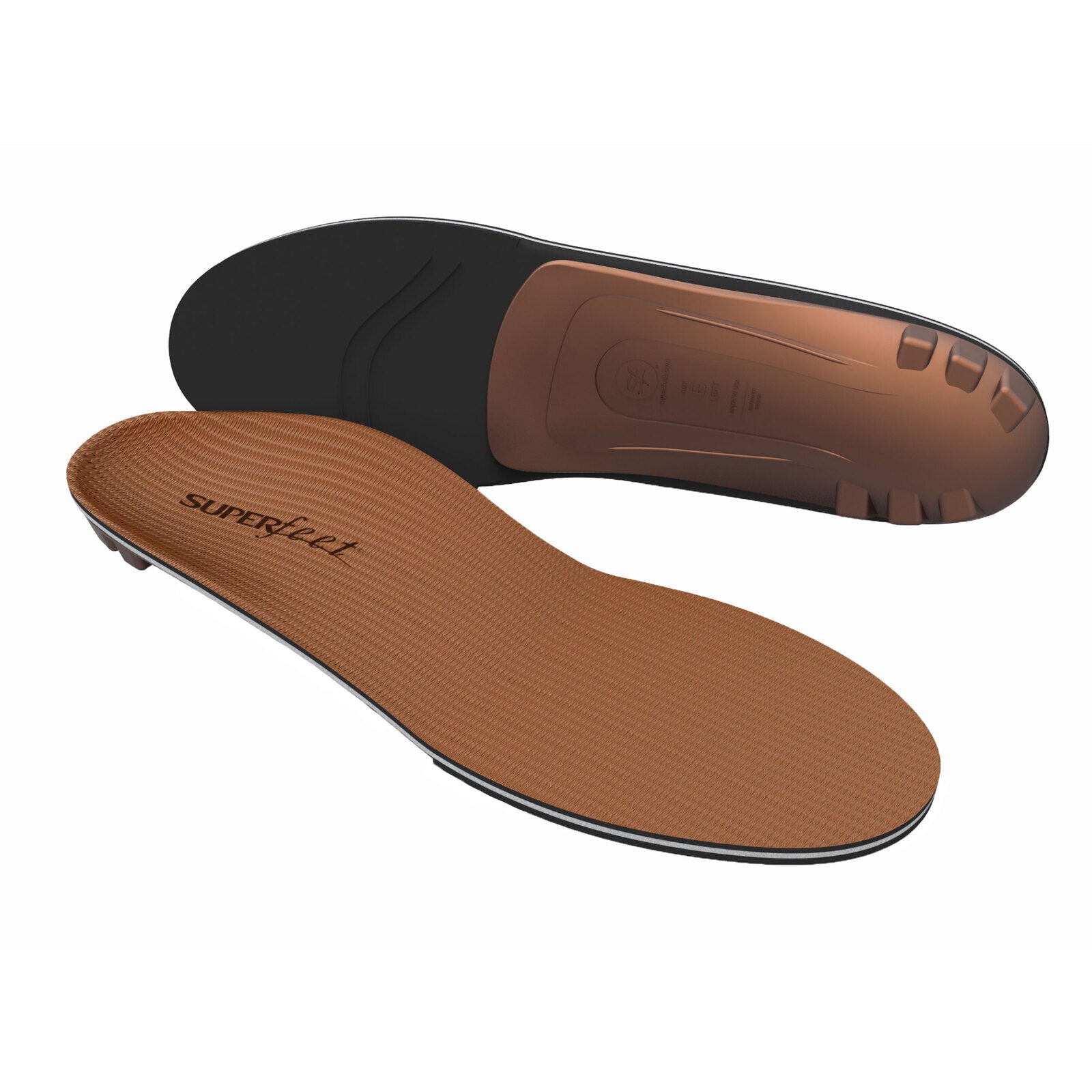 Superfeet Insoles Inserts Orthotics Arch Support Cushion Carbon