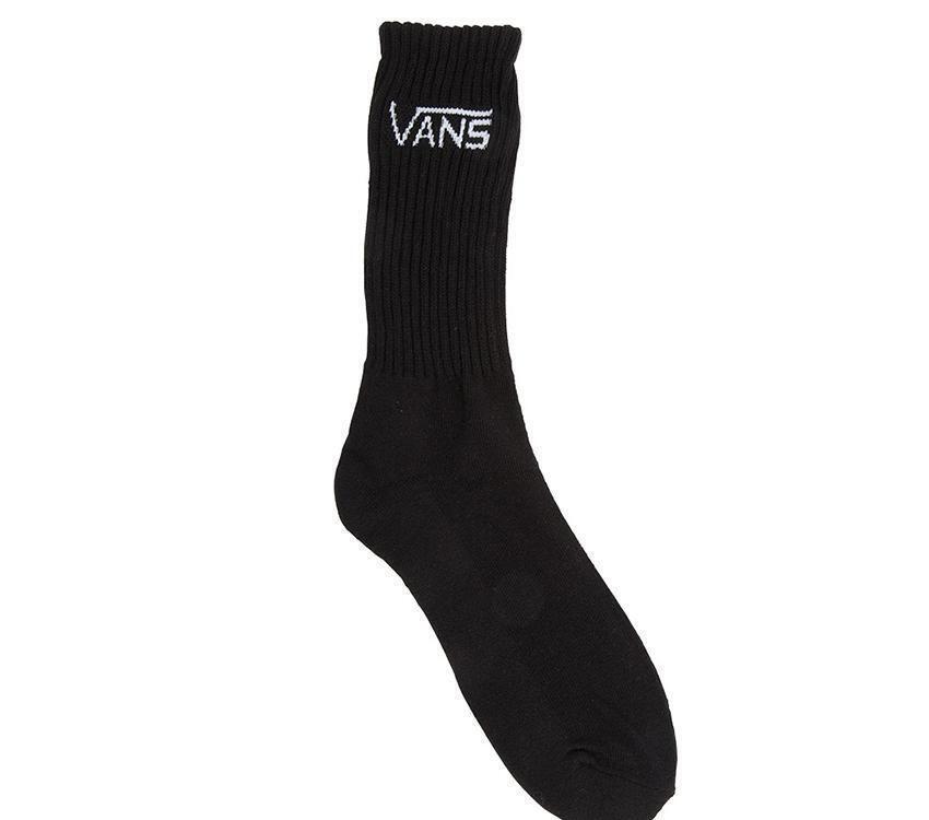 VANS,3pk Classic Crew Socks Sport Skate Skateboard Sox BMX Black