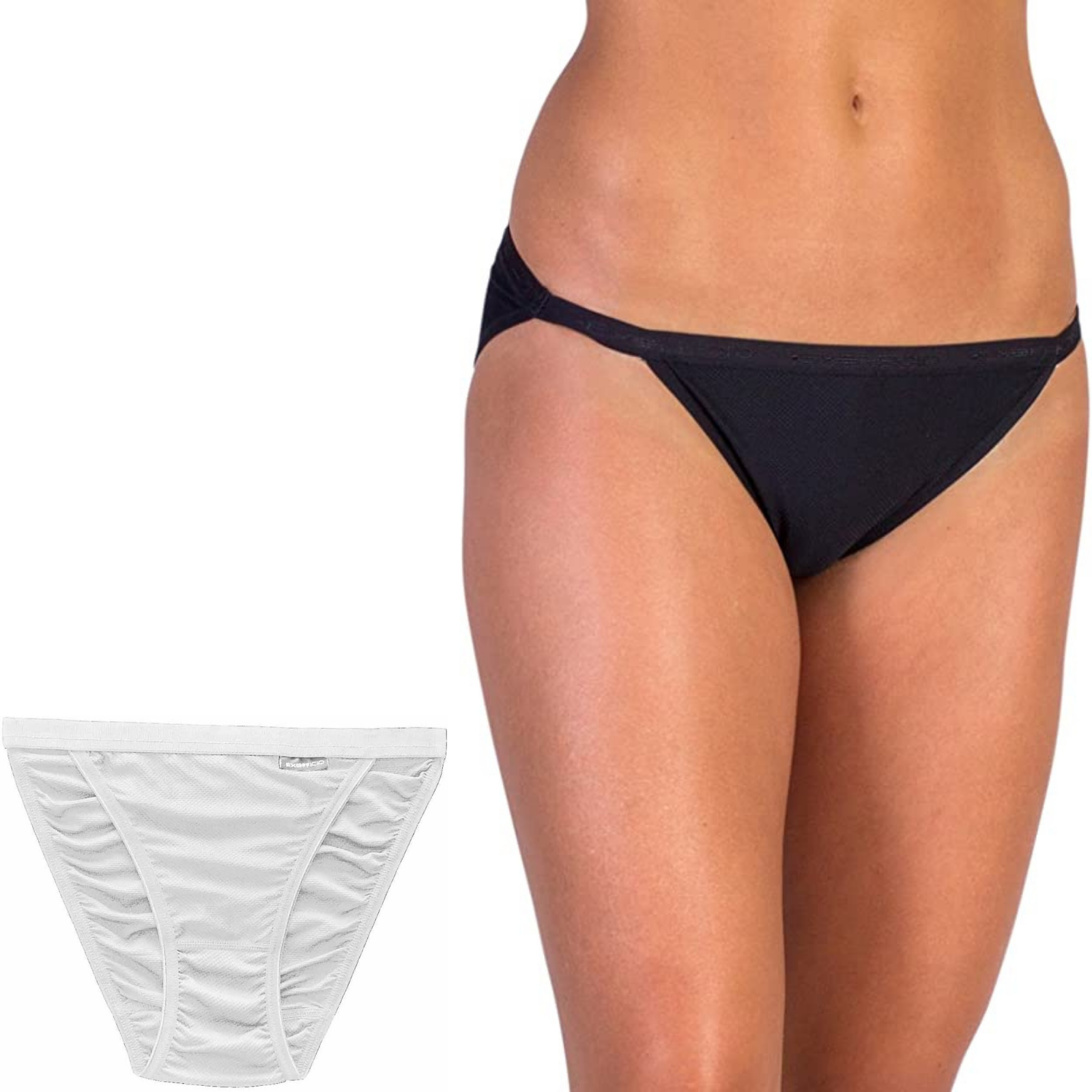 ExOfficio Womens Give N Go String Bikini Base-Layer-Bottoms