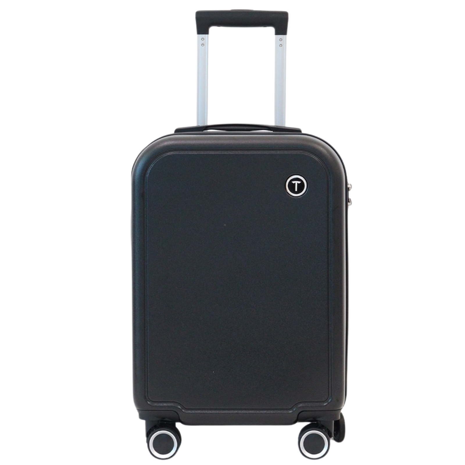 TPartner,Hardshell Checked Luggage Bag Travel Trolley TSA 29" Black