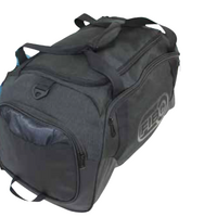 38L FIB Sports Duffle Bag Duffel Gym Canvas Travel Foldable - Black