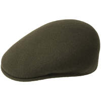 KANGOL 504 Wool Ivy Cap Mens Warm Winter Flat Classic Hat - Loden (Dark Green)