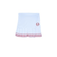Sergio Tacchini Girl's Junior Phoenix Skort Skirt - White/Red