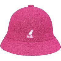 Kangol Bermuda Casual Bucket Hat Terry Towelling Cap Summer Camp - Electric Pink