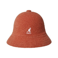 Kangol Bermuda Casual Bucket Hat Terry Towelling Cap Summer - Fiercy Orange