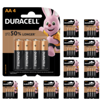 48x Duracell AA Batteries Alkaline 1.5V Battery Copper Top