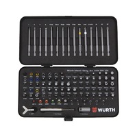 WURTH 105 Piece Universal Bit Set with Extensions