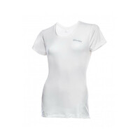 SRC Activate Womens Sports T-Shirt Tee Top Gym Tennis - White