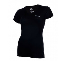 SRC Activate Womens Sports T-Shirt Tee Top Gym Tennis - Black