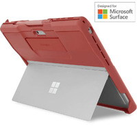 Kensington Blackbelt 2nd Degree Rugged Case for Microsoft Surface Pro 7+/7/6/5/4 - Red