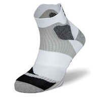 BRBL Men's Borneo Ankle Socks Sports Hiking Trekking - White/Black