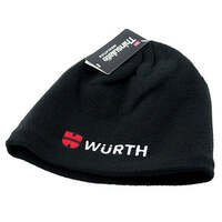 Wurth Beanie Hat with 3M Thinsulate Lining - Black