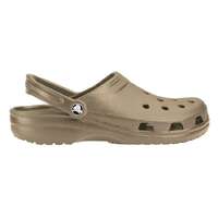 Crocs Classic Clogs Roomy Fit Sandal Clog Sandals Slides Waterproof - Khaki