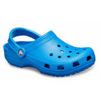 Crocs Mens Classic Clogs Shoes Sandals Comfortable Slides - Bright Cobalt