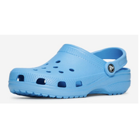 Crocs Mens Classic Clog Roomy Fit Sandal Clog Slides Waterproof - Oxygen
