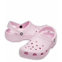 Crocs Adult Classic Clogs Shoes Sandals Slides - Ballerina Pink	
