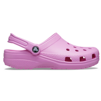 Crocs Mens Classic Clogs Roomy Fit Sandal Clog Slides Waterproof - Taffy Pink
