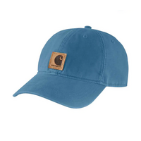 Carhartt Odessa Canvas Baseball Cap Hat - French Blue