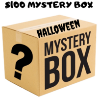 $100 RRP Halloween Themed Mystery Box Set of Assorted Lucky Dip Random Products