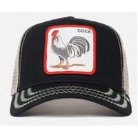 Goorin Brothers Mens Baseball Trucker Cap Hat Snapback - Black