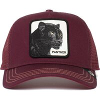 Goorin Brothers Mens Baseball Trucker Cap Hat Snapback Maroon Panther - Maroon