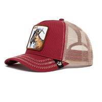 Goorin Bros Trucker Animal Farm Baseball Hat Cap - The Goat