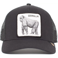 Goorin Brothers Mens Baseball Trucker Cap Hat Snapback The Gorilla - Black
