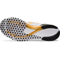 Asics Tartheredge Mens Lightweight Running Shoes - White/Pure Gold
