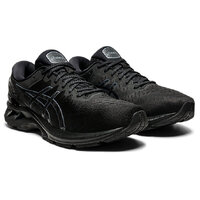 Asics Mens Gel Kayano 27 Sneakers Shoes Runners Running - Black