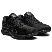 Asics Womens Gel Kayano 27 Sneakers Runner Athletic Running Shoes - Black/Black