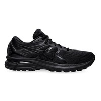 Asics Women's GT-2000 9 Running Shoes Sneakers Runners (Wide D) - Black/Black