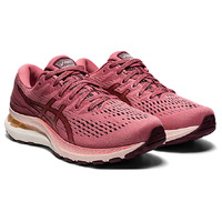 Asics Womens Gel Kayano 28 Sneakers Running Shoes Runners-Smokey Rose/Deep Mars