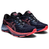 Asics Womens Gel Kayano Lite 2 Sneakers Shoes - Thunder Blue/Blazing Coral