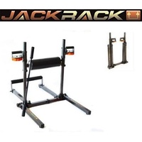 Jack Rack Pro Home Gym Heavy Duty Exercise Equipment Dip Station + more