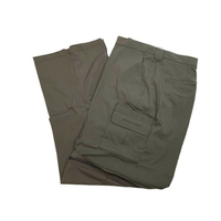 ExOfficio Men's Stretch Explorer Convertible Pants Trousers Hiking Trekking - Dark Cigar