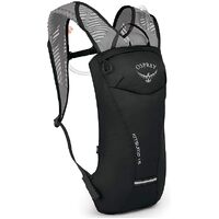 Osprey Kitsuma 1.5L Bike Hydration Backpack Bag with Reservoir in Black 