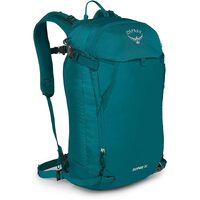 Osprey Sopris 20 Women's Ski Backpack Bag - Verdigris Green - One Size
