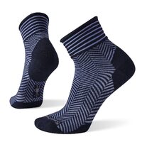 Smartwool Womens Everyday Herringbone Ankle Boot Socks Deep Navy - L